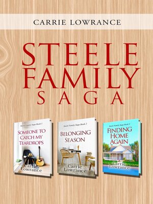cover image of Steele Family Saga Box Set Collection